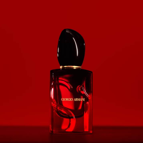 Armani perfume red bottle online